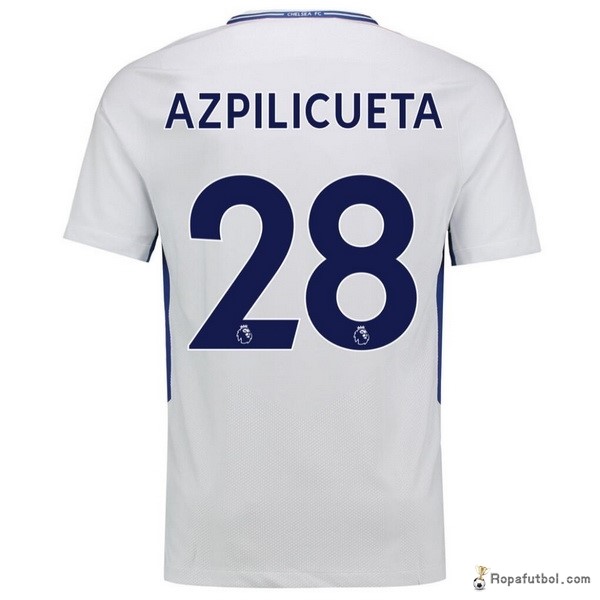 Camiseta Chelsea Replica Segunda Ropa Azpilicueta 2017/18